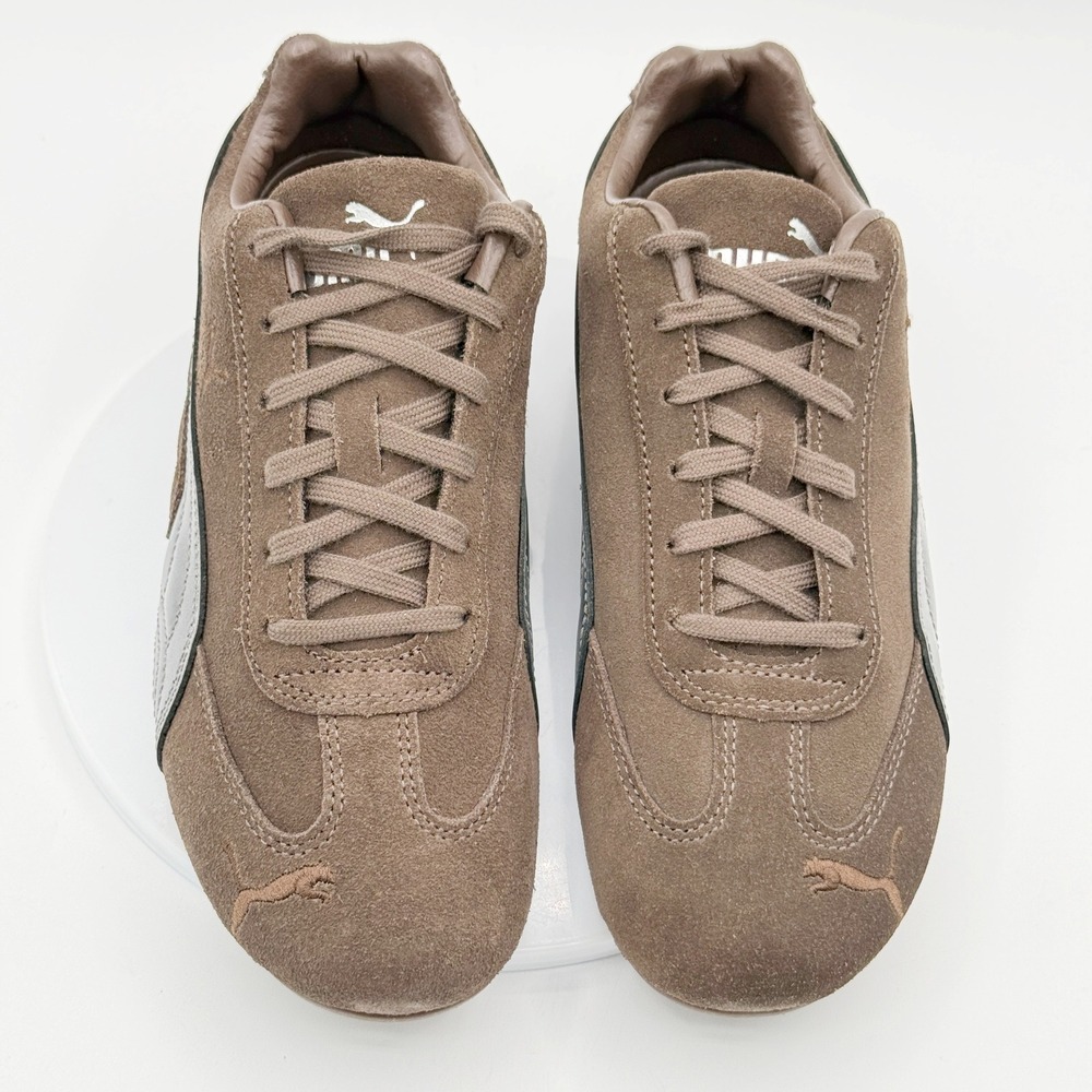 Puma Speed Cat Lux Chocolate Gum Size 7.5 Womens 408718, NEW - Picture 5 of 9